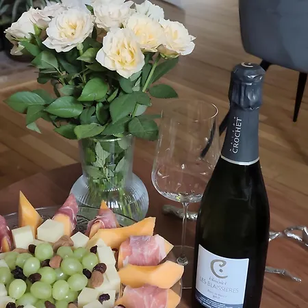 Les Bulles Bed & Breakfast Epinal